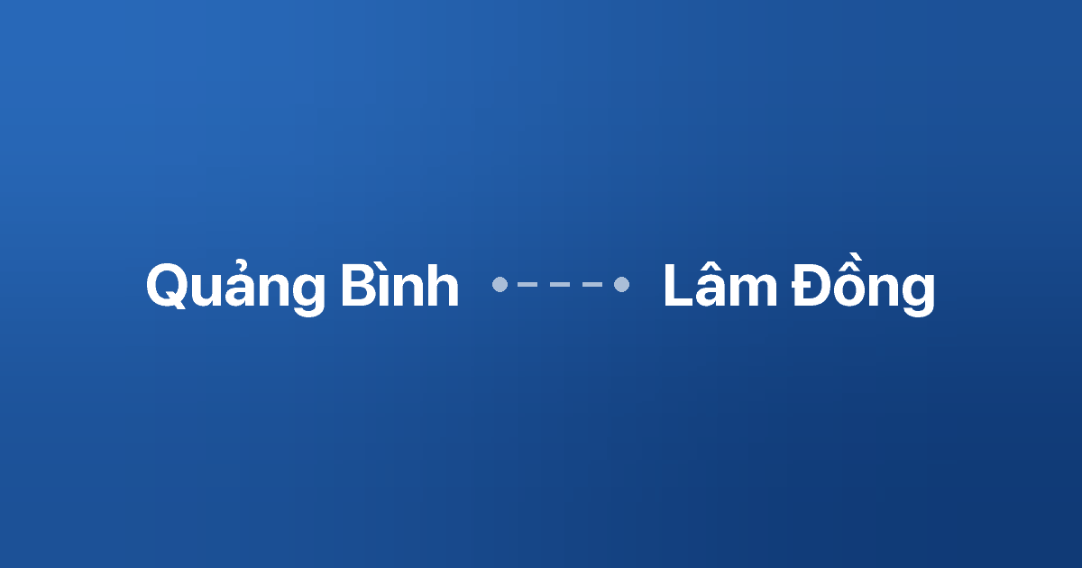Xe ghép Quảng Bình Lâm Đồng 2 Xe ghép Quảng Bình Lâm Đồng