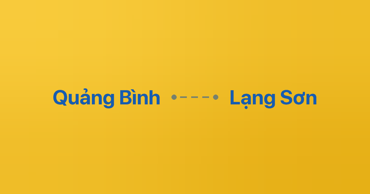 Xe ghép Quảng Bình Lạng Sơn 1 Xe ghép Quảng Bình Lạng Sơn