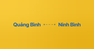 Xe ghép Quảng Bình Ninh Bình
