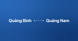 Xe ghép Quảng Bình Quảng Nam