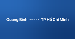 Xe ghép Quảng Bình TP Hồ Chí Minh