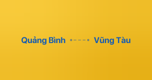 Xe ghép Quảng Bình Vũng Tàu