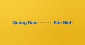 Xe ghép Quảng Nam Bắc Ninh