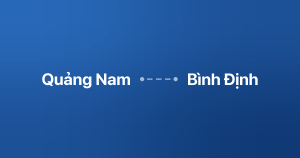 Xe ghép Quảng Nam Bình Định