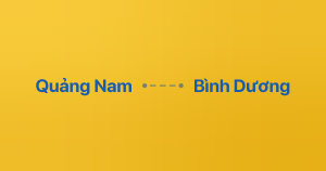 Xe ghép Quảng Nam Bình Dương