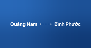 Xe ghép Quảng Nam Bình Phước