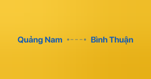 Xe ghép Quảng Nam Bình Thuận