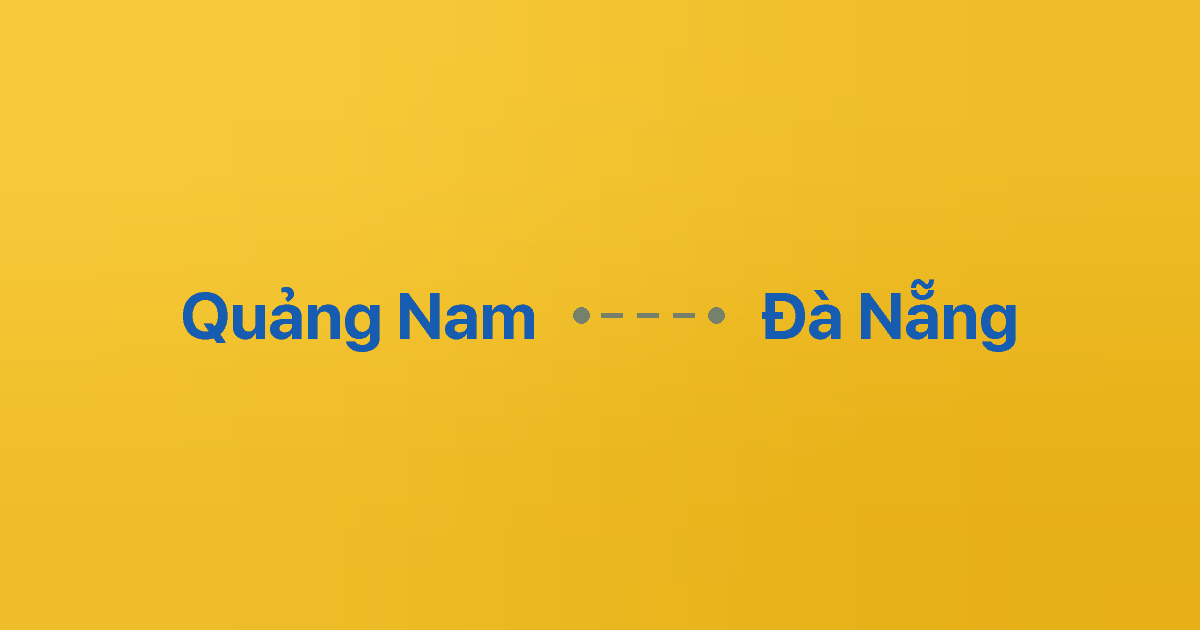 Xe ghép Quảng Nam Đà Nẵng