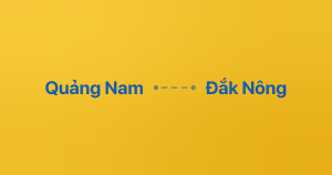 Xe ghép Quảng Nam Đắk Nông