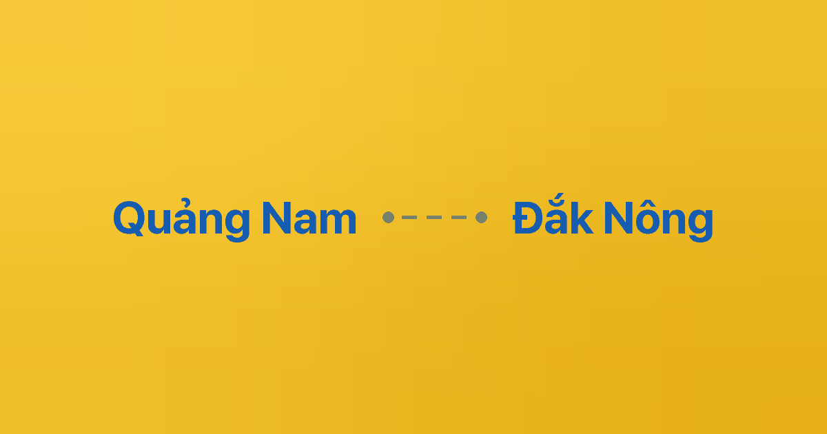 Xe ghép Quảng Nam Đắk Nông 4 Xe ghép Quảng Nam Đắk Nông