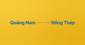 Xe ghép Quảng Nam Đồng Tháp