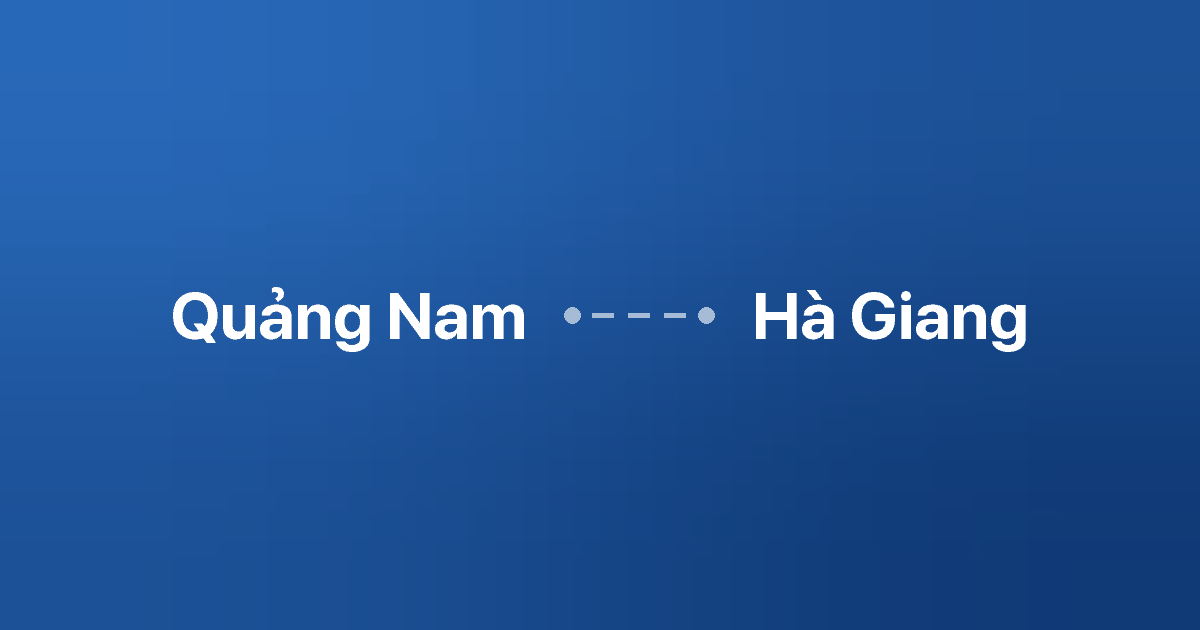 Xe ghép Quảng Nam Hà Giang 2 Xe ghép Quảng Nam Hà Giang