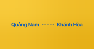 Xe ghép Quảng Nam Khánh Hòa
