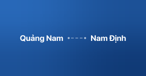 Xe ghép Quảng Nam Nam Định