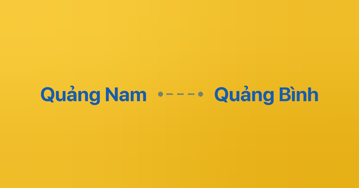 Xe ghép Quảng Nam Quảng Bình 3 Xe ghép Quảng Nam Quảng Bình