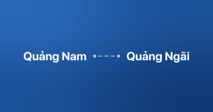 Xe ghép Quảng Nam Quảng Ngãi