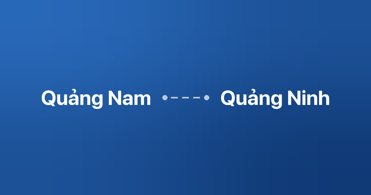Xe ghép Quảng Nam Quảng Ninh 5 Xe ghép Quảng Nam Quảng Ninh
