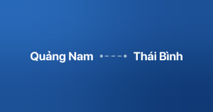 Xe ghép Quảng Nam Thái Bình