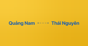 Xe ghép Quảng Nam Thái Nguyên