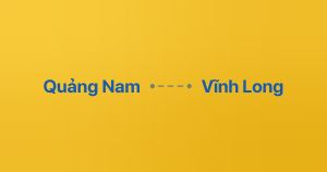 Xe ghép Quảng Nam Vĩnh Long