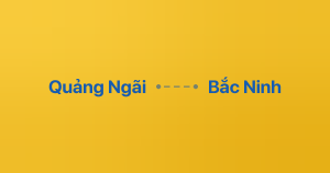 Xe ghép Quảng Ngãi Bắc Ninh