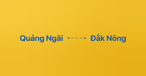 Xe ghép Quảng Ngãi Đắk Nông