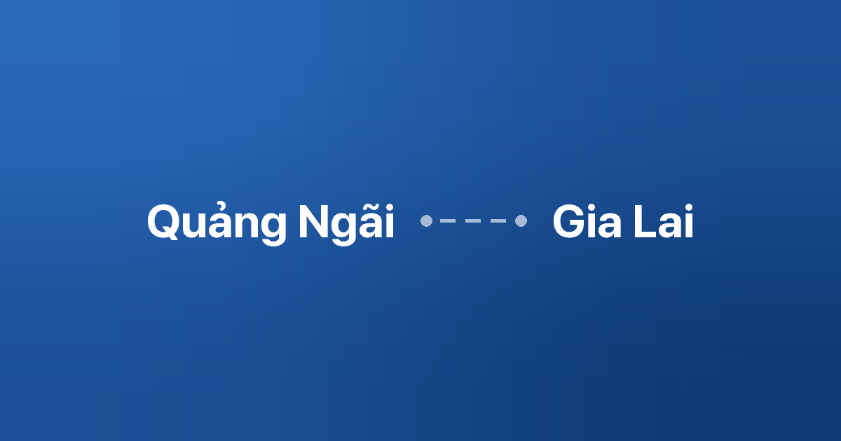 Xe ghép Quảng Ngãi Gia Lai 3 Xe ghép Quảng Ngãi Gia Lai