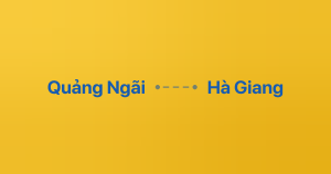 Xe ghép Quảng Ngãi Hà Giang