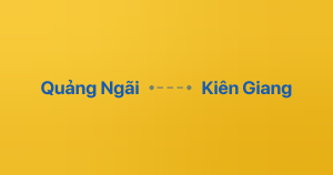 Xe ghép Quảng Ngãi Kiên Giang