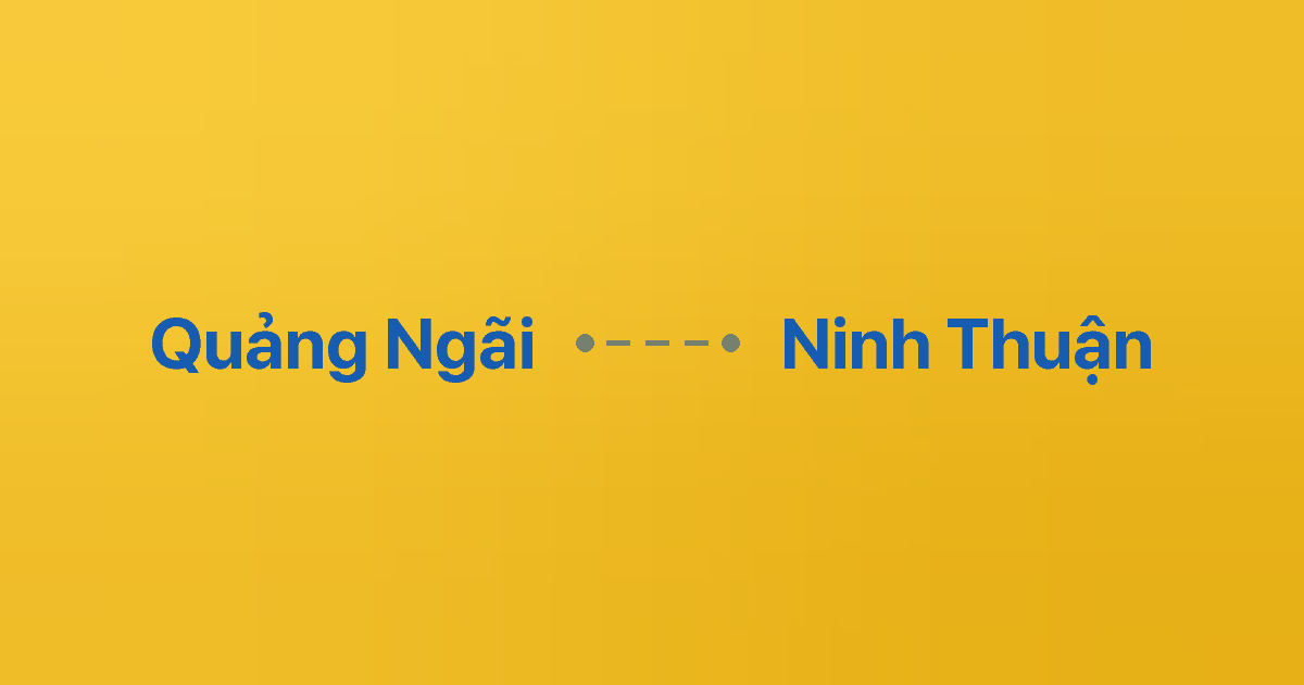 Xe ghép Quảng Ngãi Ninh Thuận 3 Xe ghép Quảng Ngãi Ninh Thuận
