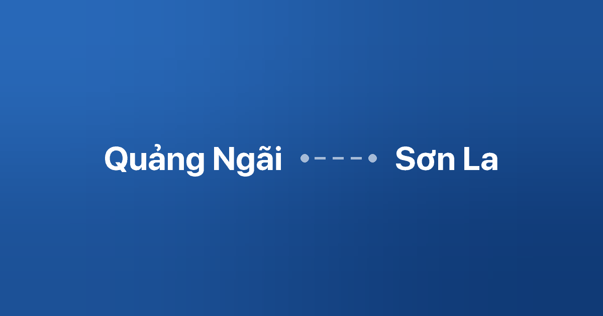 Xe ghép Quảng Ngãi Sơn La 3 Xe ghép Quảng Ngãi Sơn La