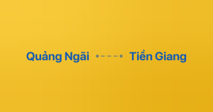 Xe ghép Quảng Ngãi Tiền Giang