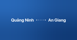 Xe ghép Quảng Ninh An Giang