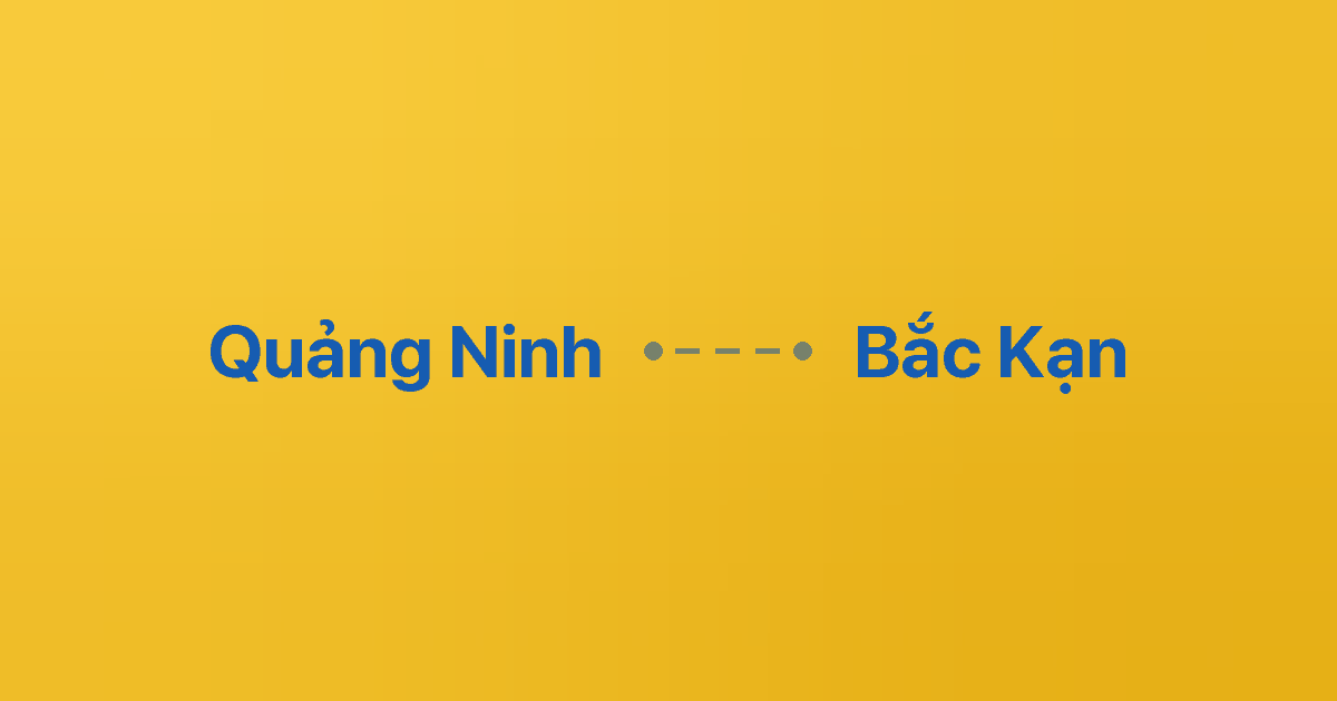 Xe ghép Quảng Ninh Bắc Kạn 5 Xe ghép Quảng Ninh Bắc Kạn