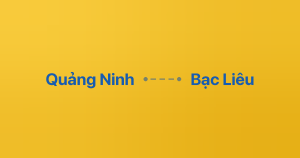 Xe ghép Quảng Ninh Bạc Liêu