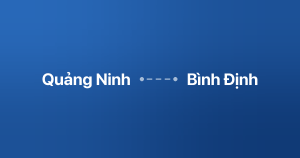 Xe ghép Quảng Ninh Bình Định