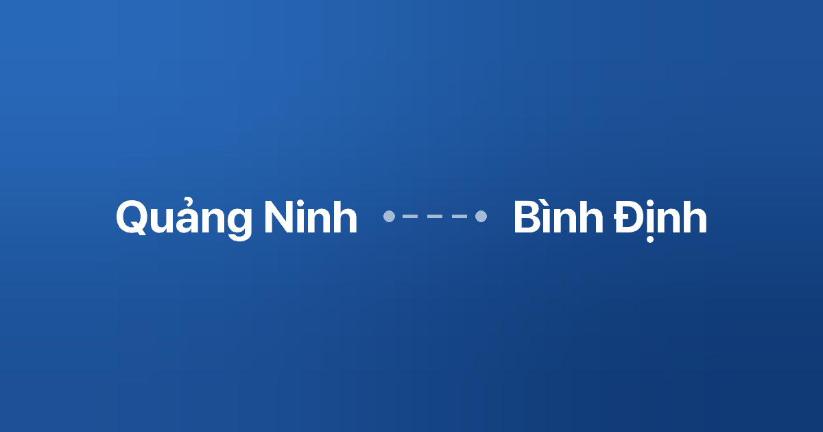 Xe ghép Quảng Ninh Bình Định 5 Xe ghép Quảng Ninh Bình Định