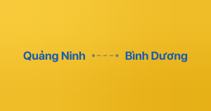 Xe ghép Quảng Ninh Bình Dương