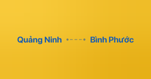 Xe ghép Quảng Ninh Bình Phước