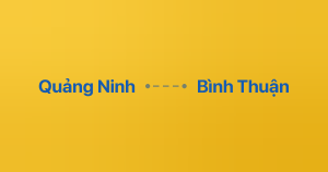 Xe ghép Quảng Ninh Bình Thuận