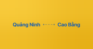 Xe ghép Quảng Ninh Cao Bằng