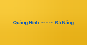 Xe ghép Quảng Ninh Đà Nẵng