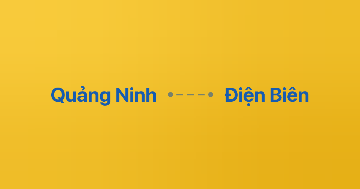 Xe ghép Quảng Ninh Điện Biên 2 Xe ghép Quảng Ninh Điện Biên