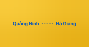Xe ghép Quảng Ninh Hà Giang