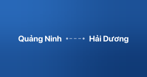 Xe ghép Quảng Ninh Hải Dương