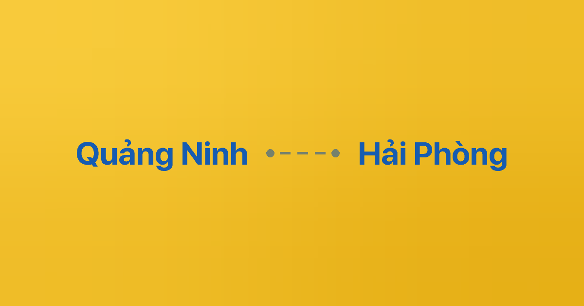 Xe ghép Quảng Ninh Hải Phòng 2 Xe ghép Quảng Ninh Hải Phòng
