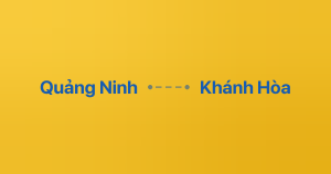 Xe ghép Quảng Ninh Khánh Hòa
