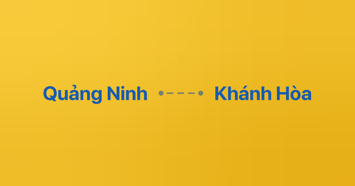 Xe ghép Quảng Ninh Khánh Hòa