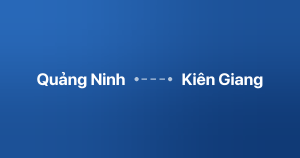 Xe ghép Quảng Ninh Kiên Giang