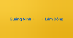 Xe ghép Quảng Ninh Lâm Đồng